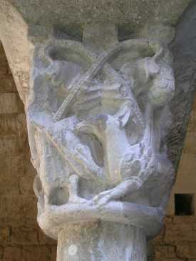 Girona Catedral Cloisters 2